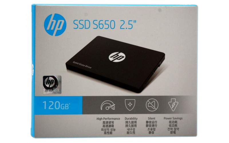 "HP 120GB SATA Internal SSD - Reliable Storage Solution"